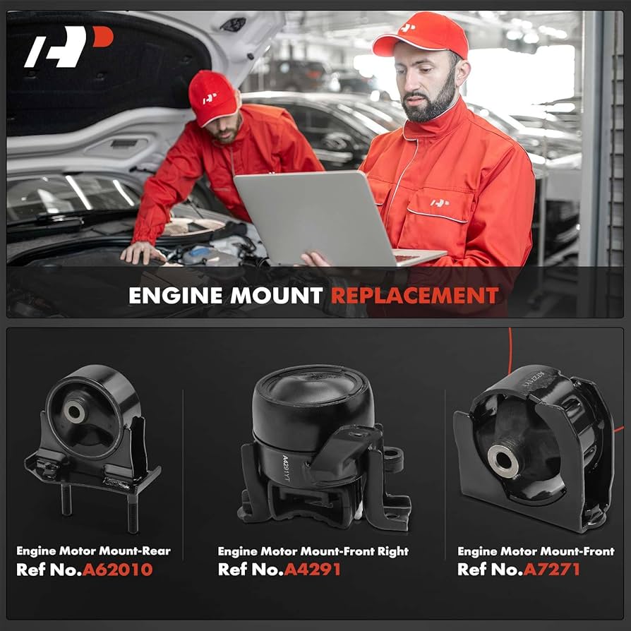 Amazon.com: A-Premium Engine Motor Mount Kit Compatible with